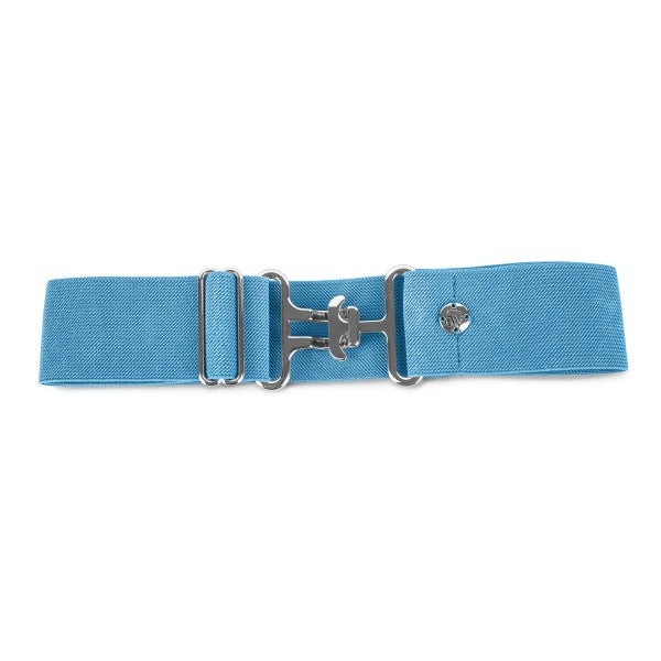 Ovation Elastic Webbed Belt - Ocean