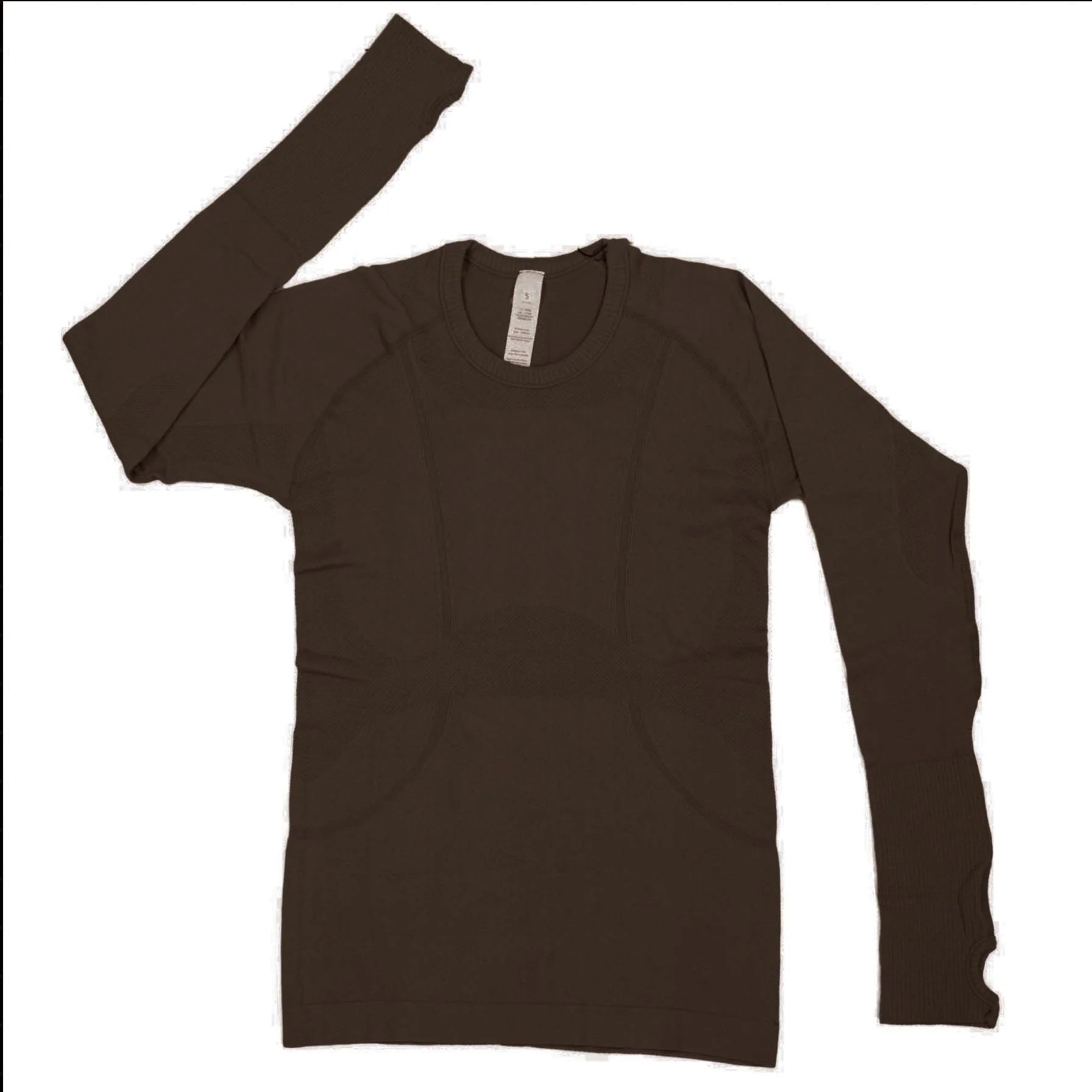 Equitation Tech Long Sleeve Top - Cocoa