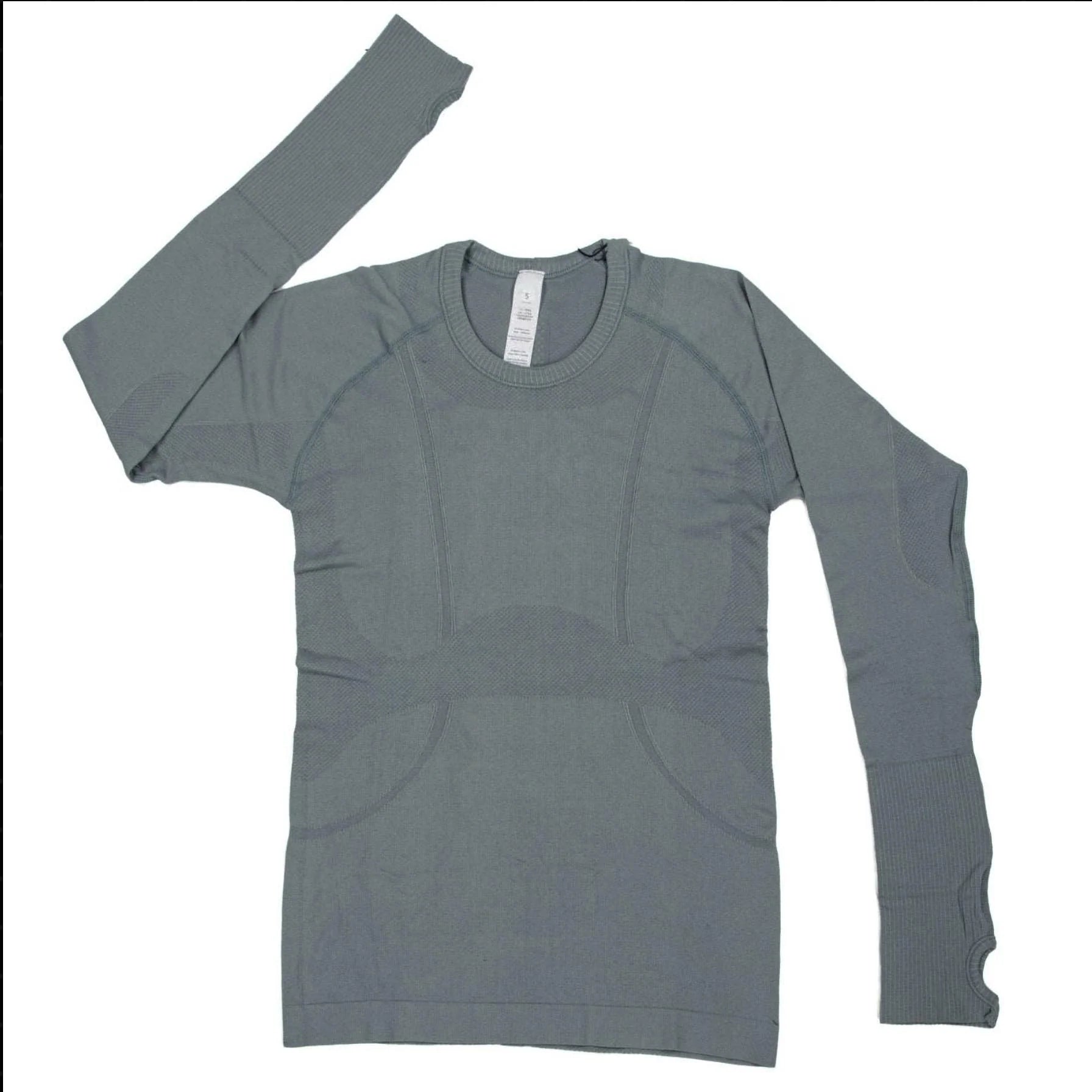 Equitation Tech Long Sleeve Top - French Blue