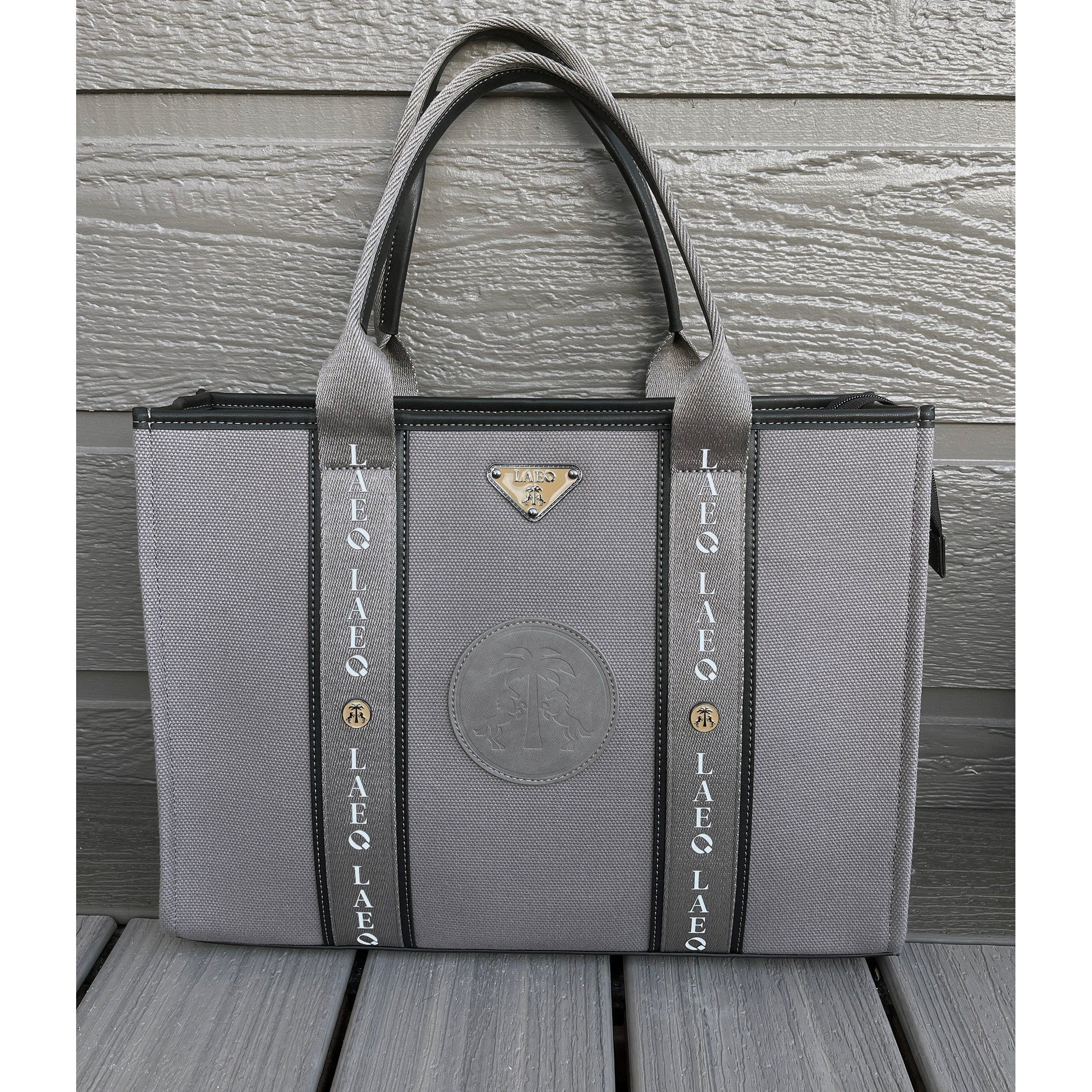 LAEQ The Newport Tote Bag - Stone