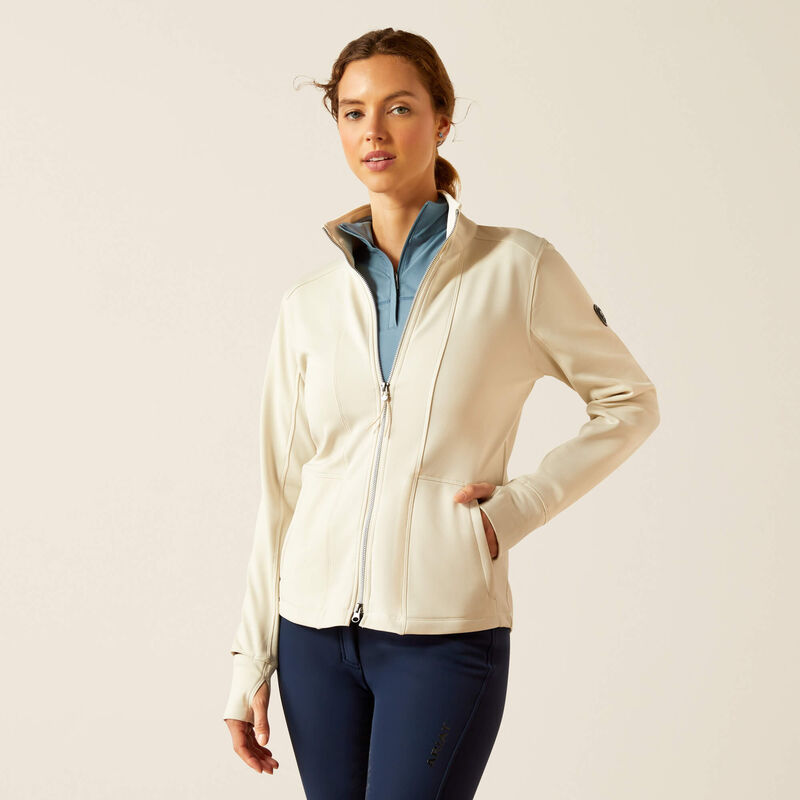 Ariat Zaphus Full Zip Sweatshirt - Summer Sand