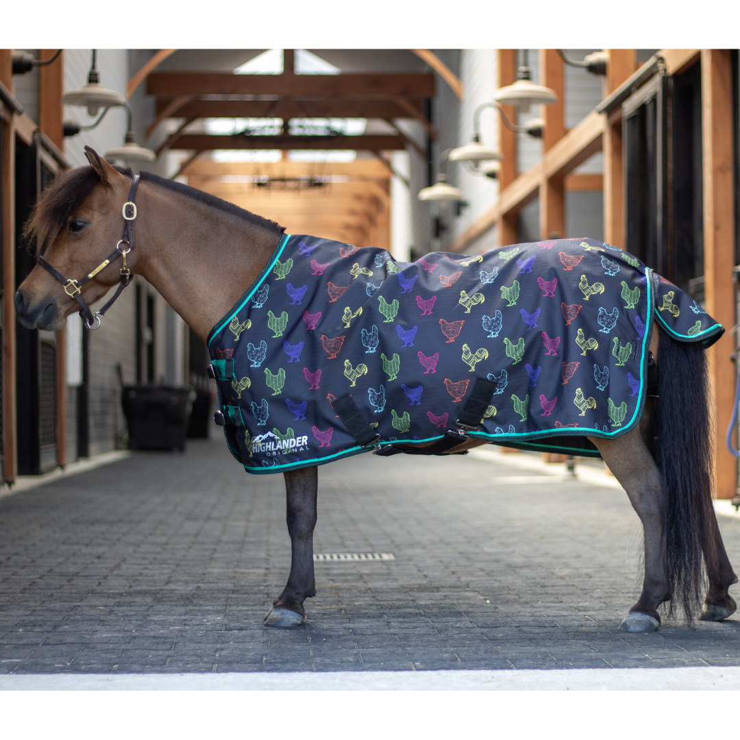 Shires Mini Highlander Turnout Blanket - 60045244