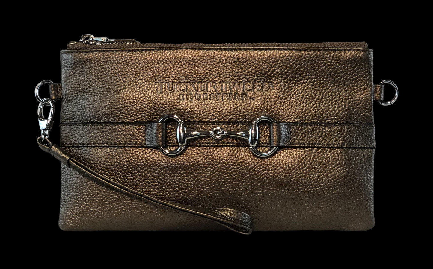 Tucker Tweed Wellington Wristlet - 116033