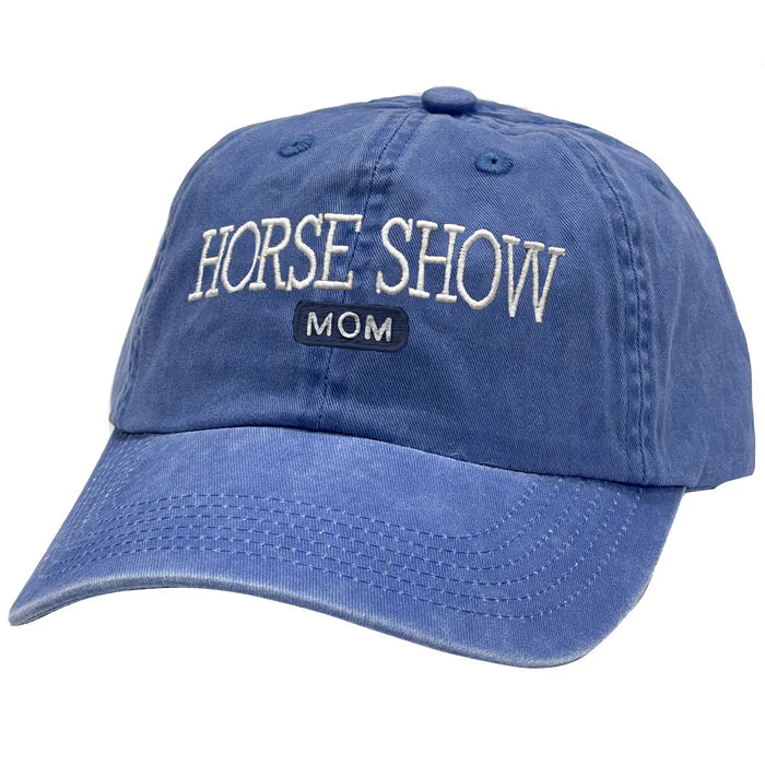 Stirrups Clothing Ball Cap - Horse Show Mom