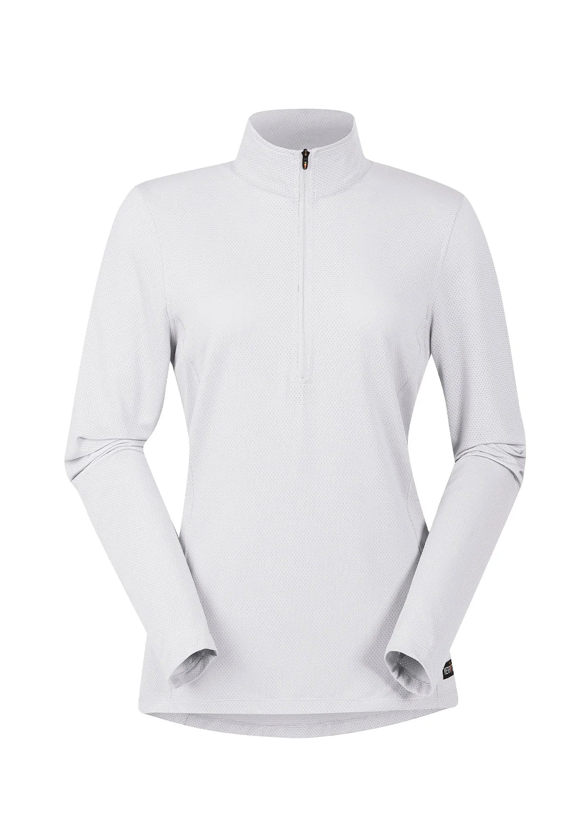 Kerrits Ice Fil Lite Long Sleeve Riding Shirt - White