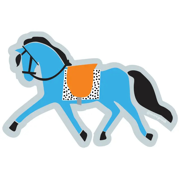 Mare Modern Goods Stickers - Dressage Ponies