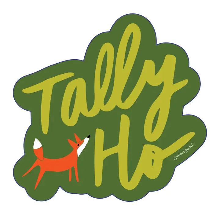 Mare Modern Goods Stickers - Tally Ho