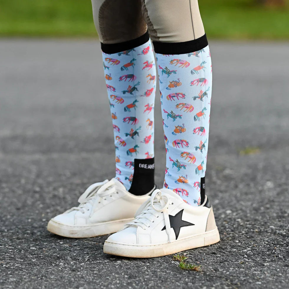 Dreamers & Schemers Youth Socks - Light Jacket