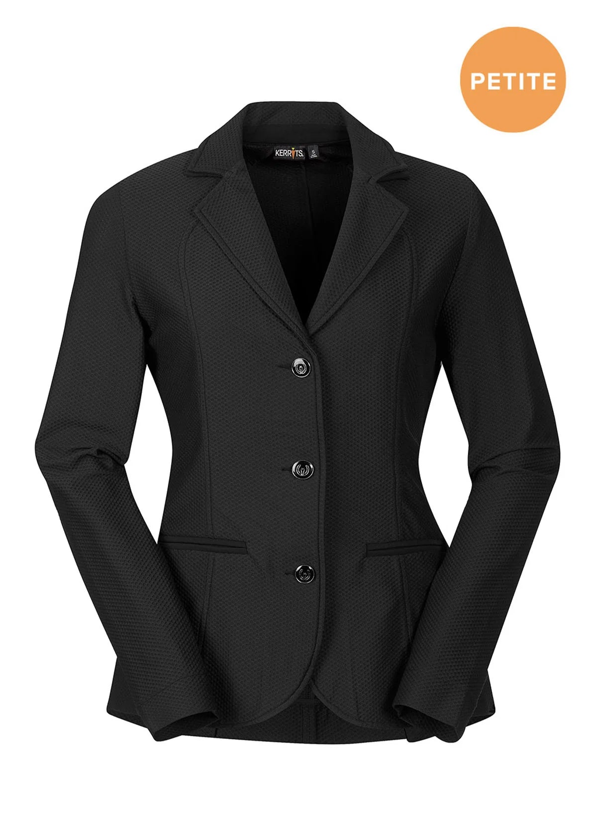 Kerrits Petite Affinity Aero Show Coat - Black