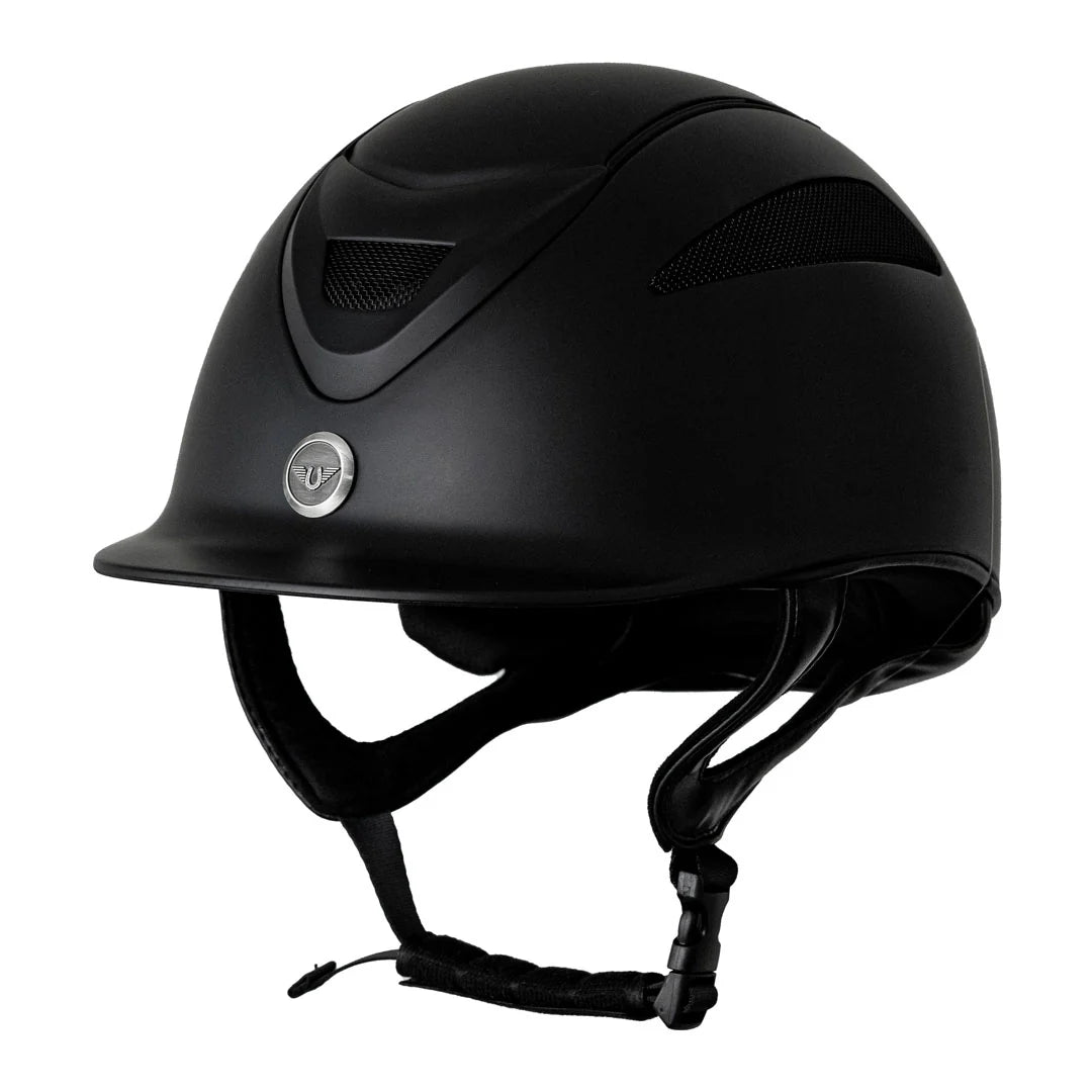 TuffRider Ventek Air Riding Helmet - Black