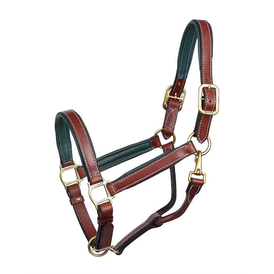 Perri's Padded Leather Halter - 117466