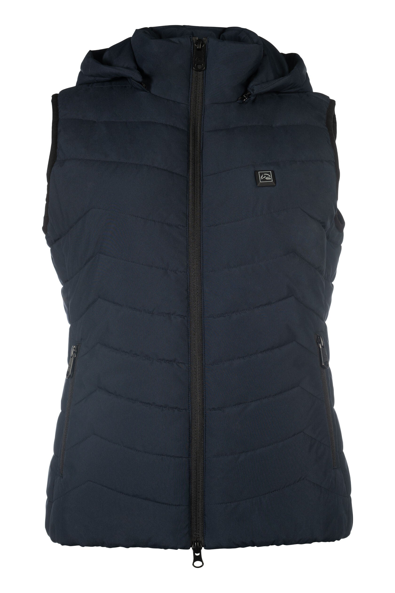 HKM Heated Vest - Deep Blue