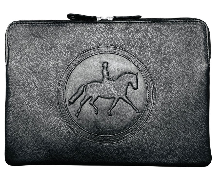 Tucker Tweed Laptop Sleeve - Dressage