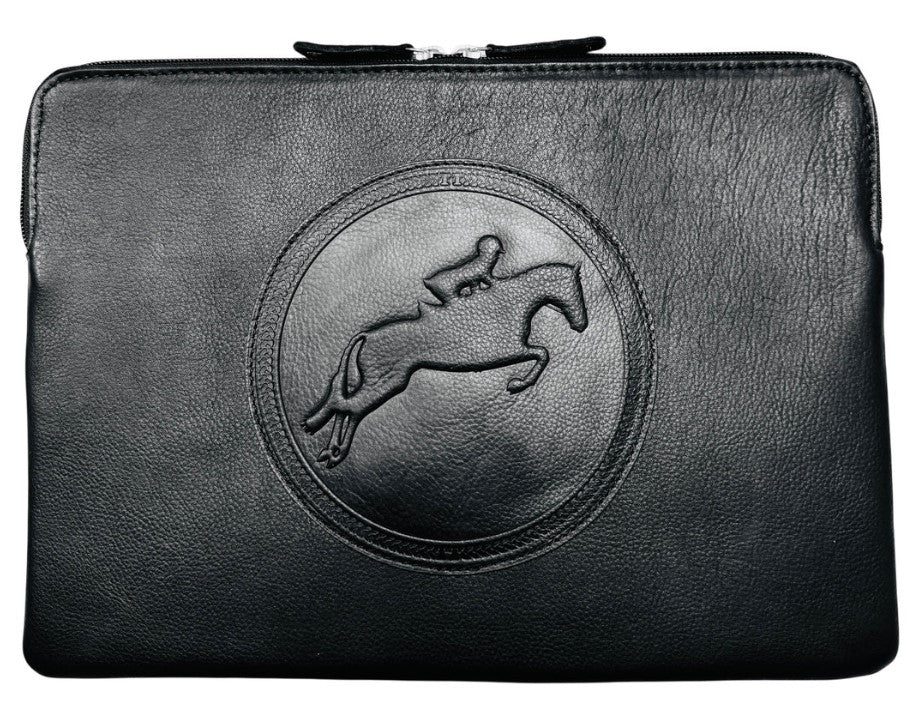 Tucker Tweed Laptop Sleeve - Hunter/Jumper