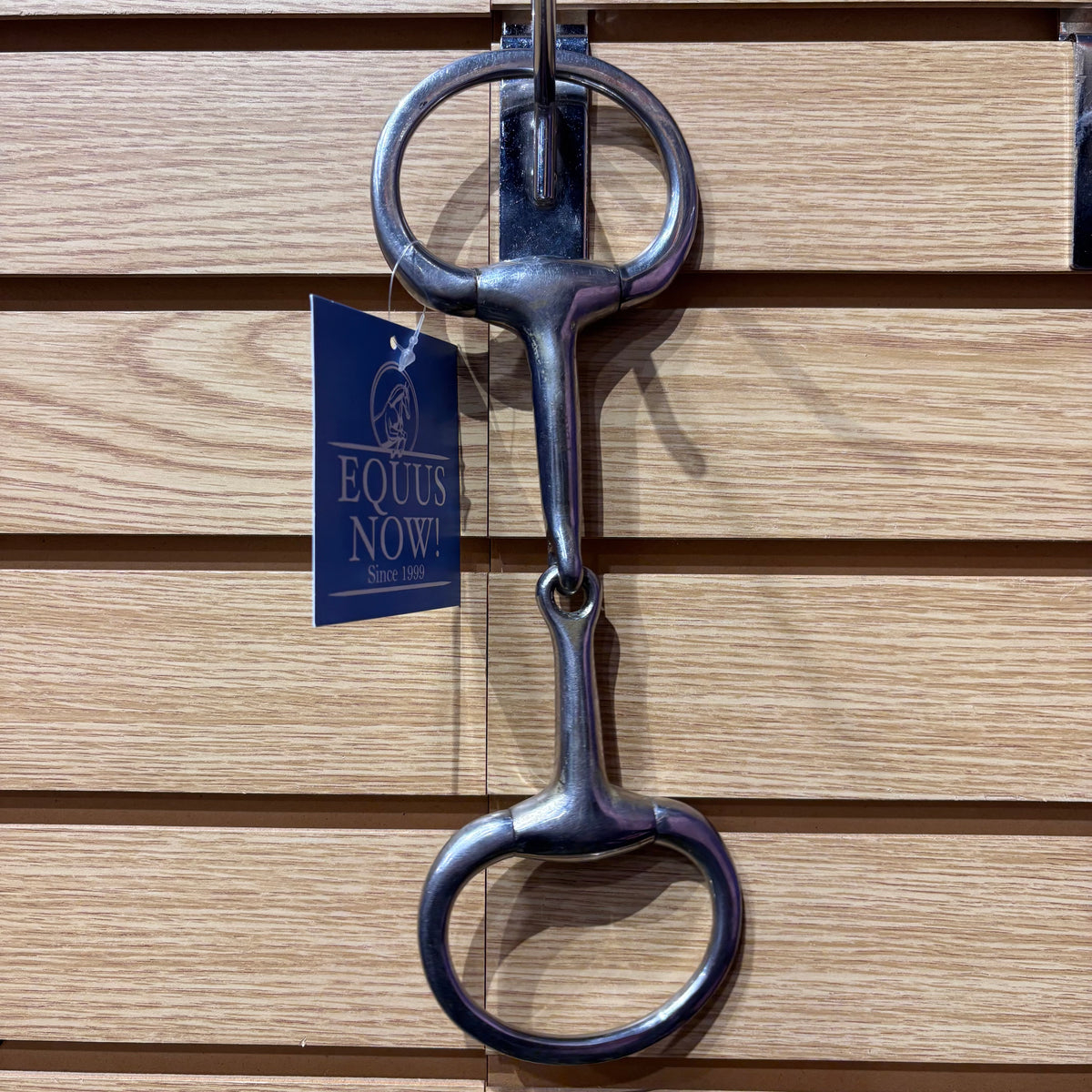 Used Eggbutt Snaffle Bit