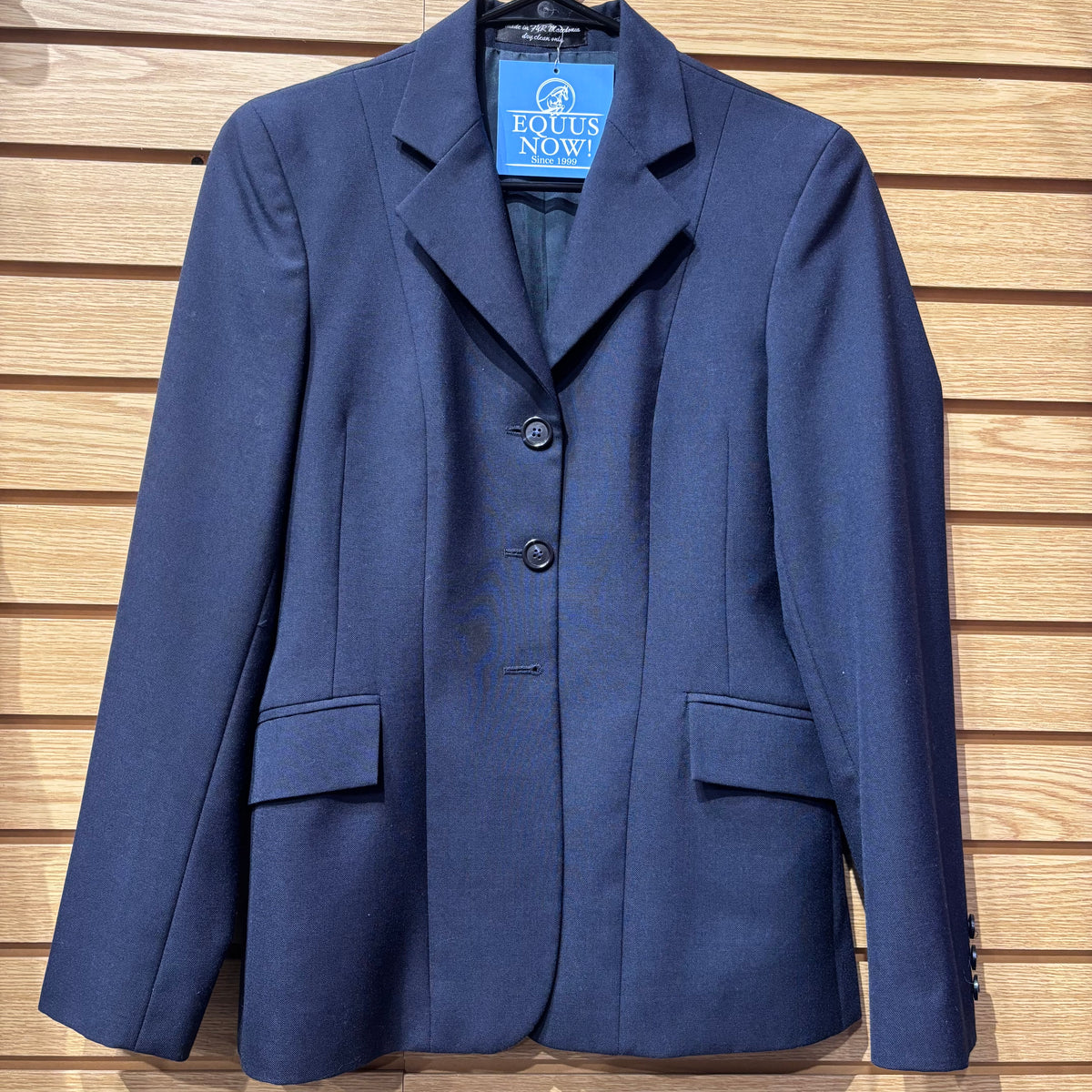 Used 0R RJ Classics Essentials Navy Hunt Coat