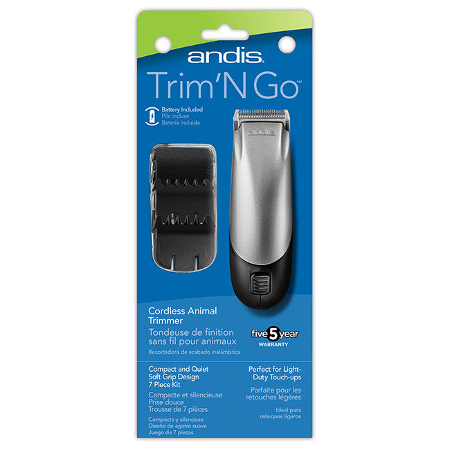 Andis Trim â€˜N Go Cordless Trimmer - sku to order - 94001