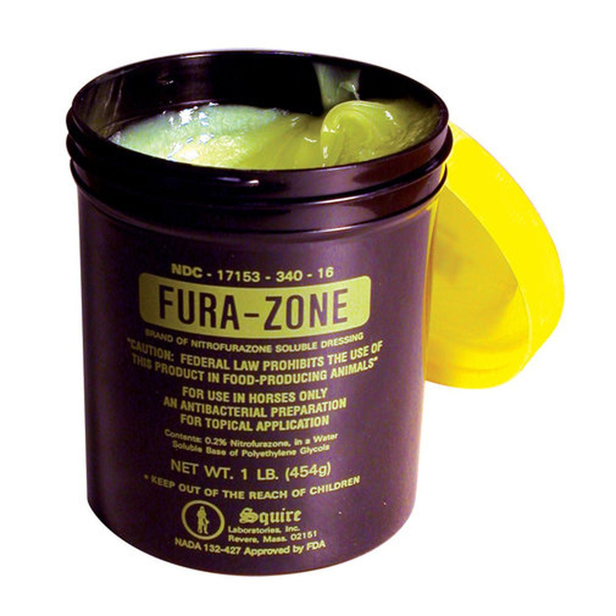 Fura-Zone Nitrofurazone Ointment for Horses - sku to order - 2924