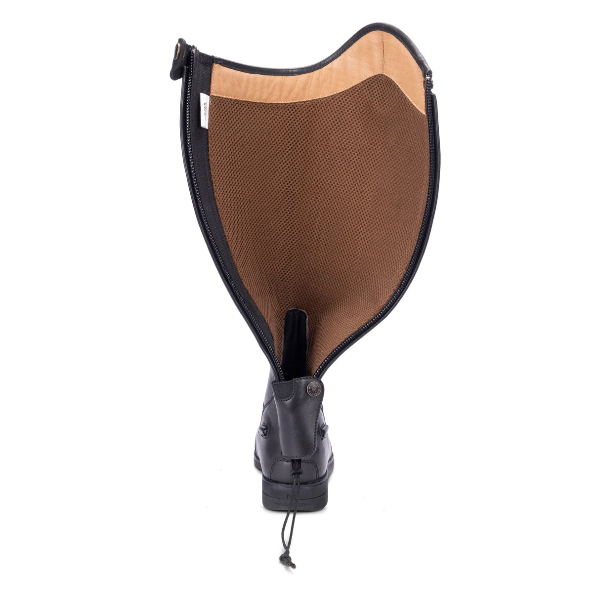 Moretta Lanciano Leather Riding Boots Standard