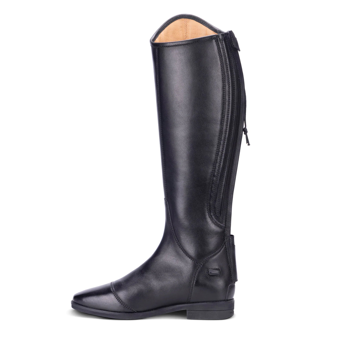 Moretta Lanciano Leather Riding Boots Standard