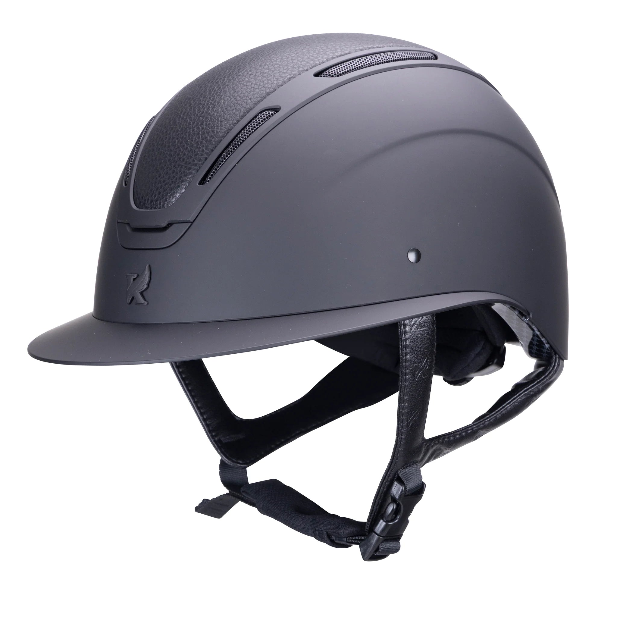 Karben Amity LTHR Riding Helmet WP