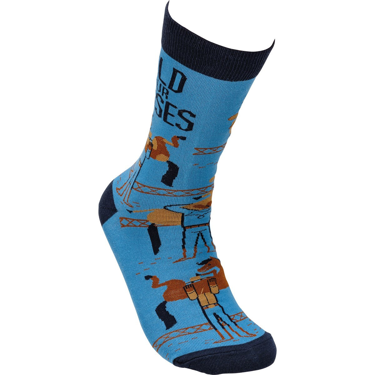 Hold Your Horses Socks - sku to order - 60048422