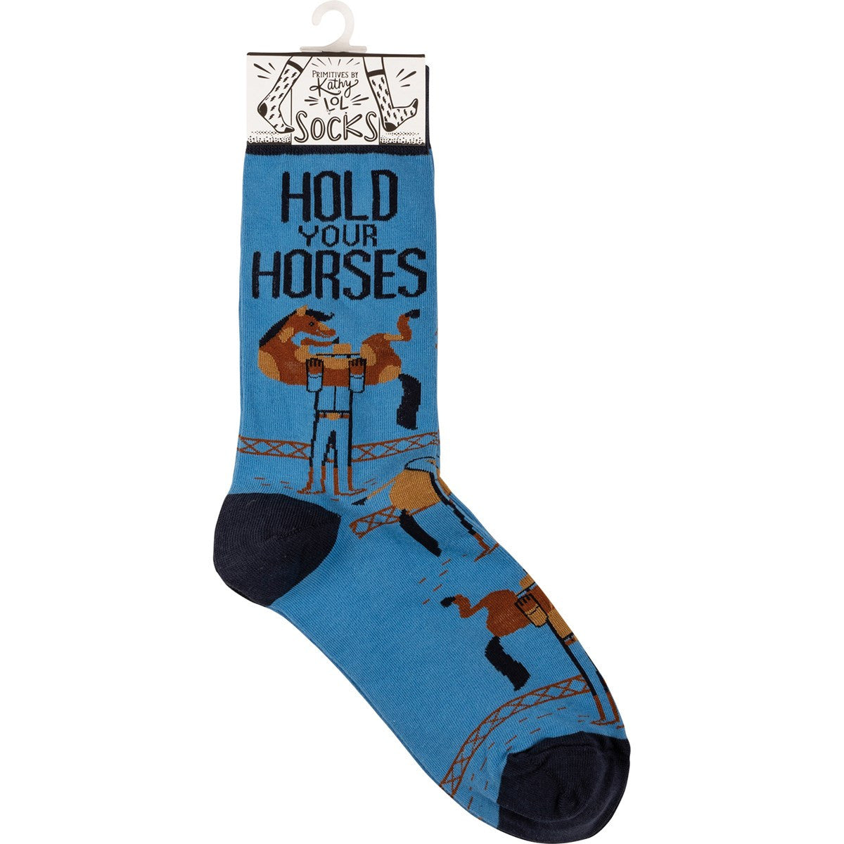 Hold Your Horses Socks - sku to order - 60048422