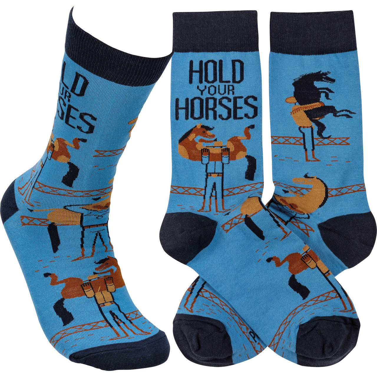 Hold Your Horses Socks - sku to order - 60048422