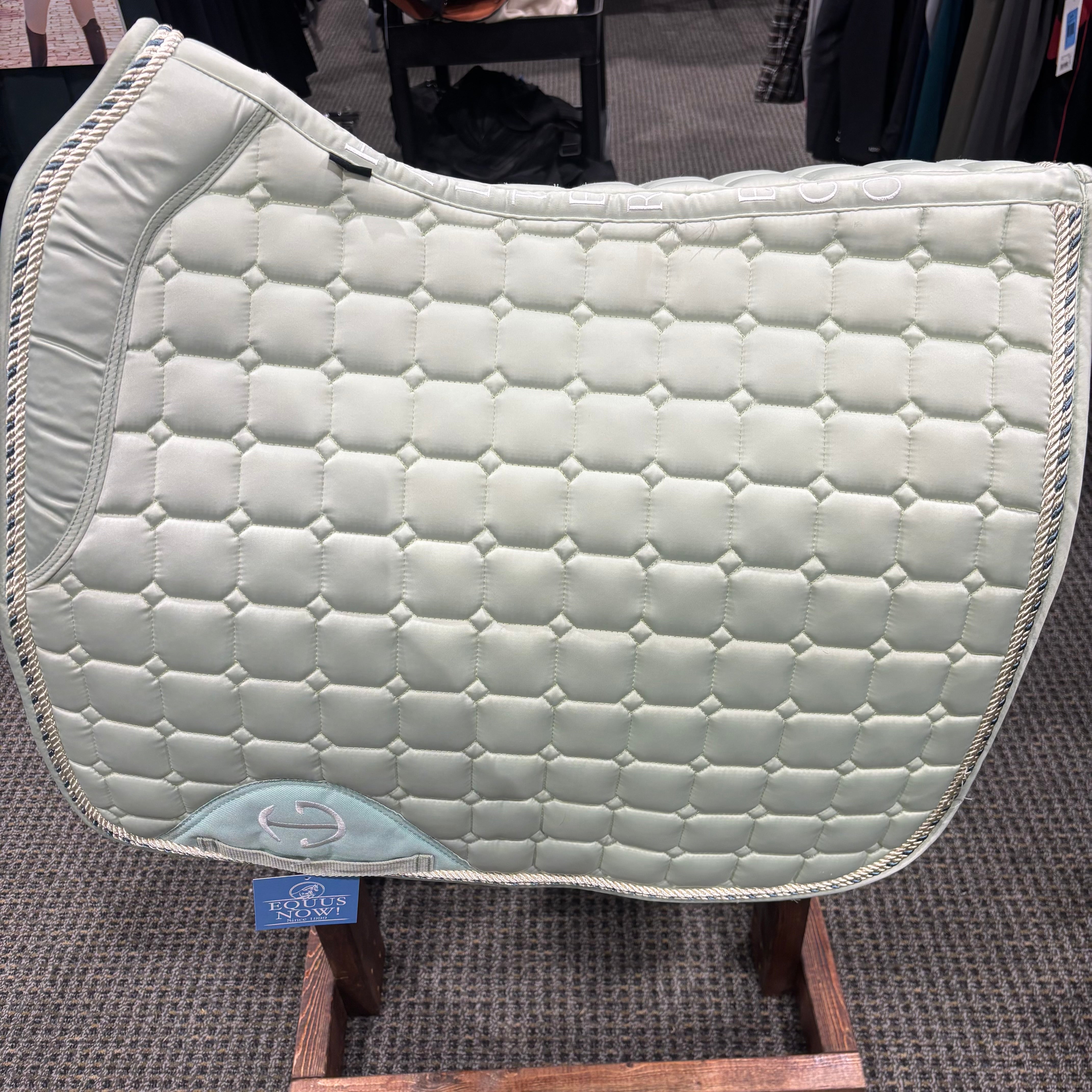 Used Mint Green Halter Ego Saddle Pad