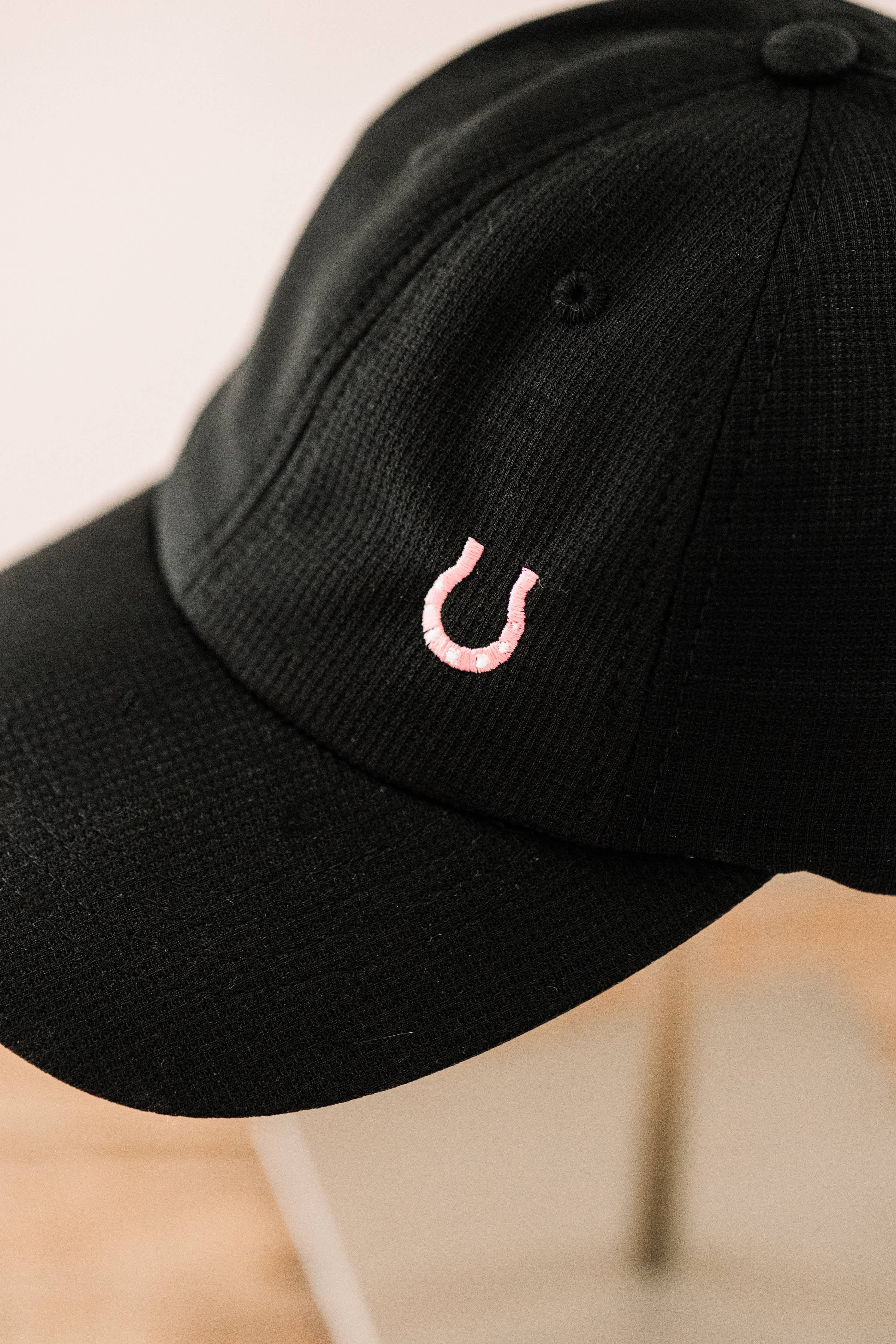 Lucky Horseshoe Ball Cap