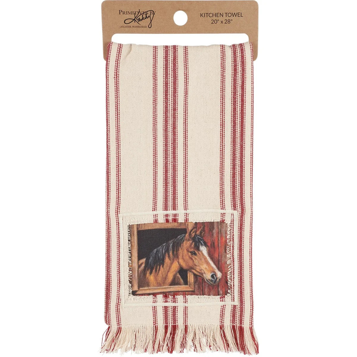 Buckskin Horse Kitchen Towel - sku to order - 60048381