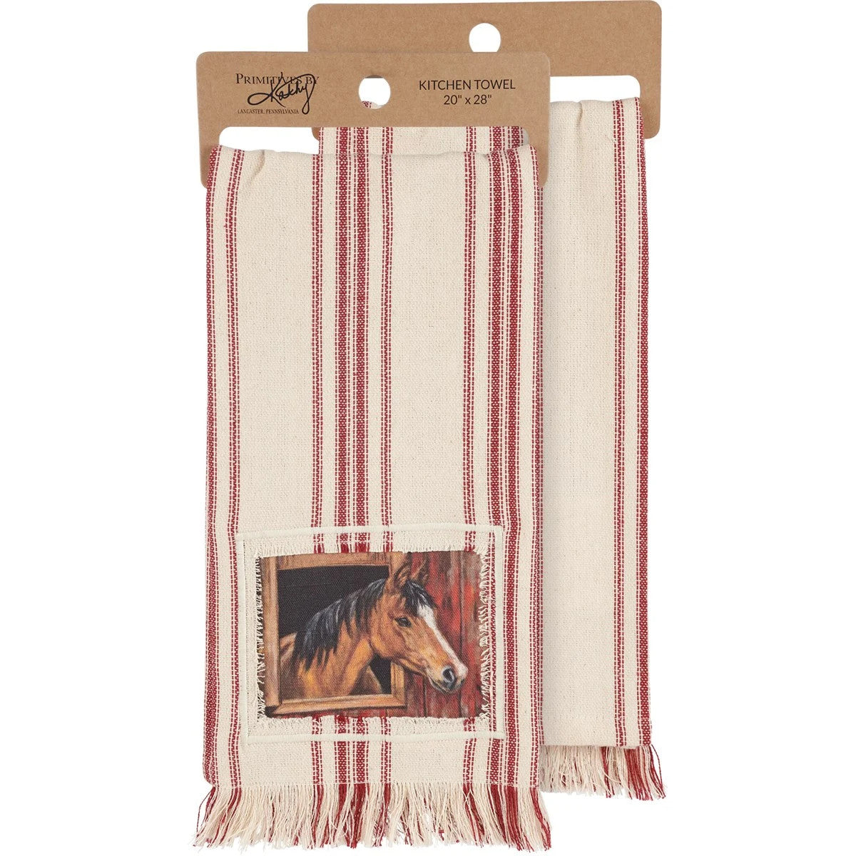 Buckskin Horse Kitchen Towel - sku to order - 60048381