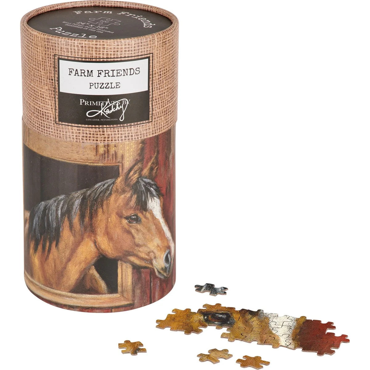 Buckskin Horse Puzzle - sku to order - 60048402