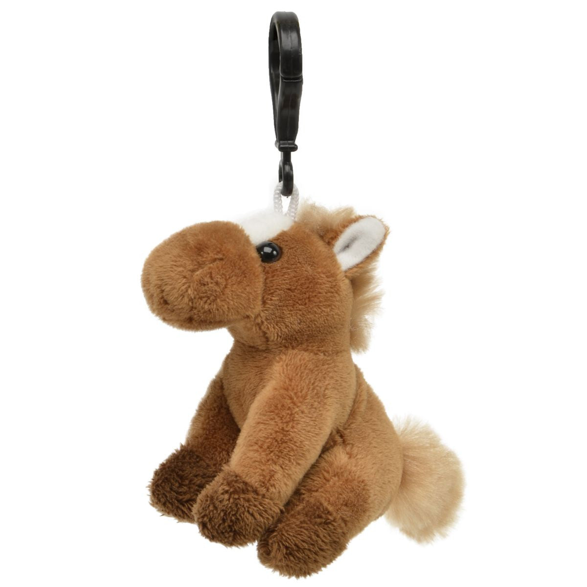 3.5" Brown Horse Plush Charm - sku to order - 116488