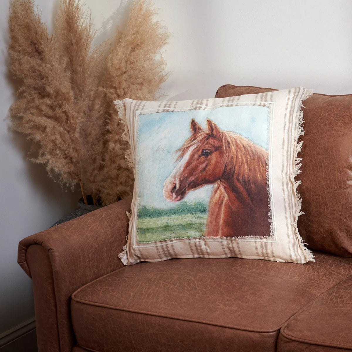 Horse Pillow - sku to order - 60048392