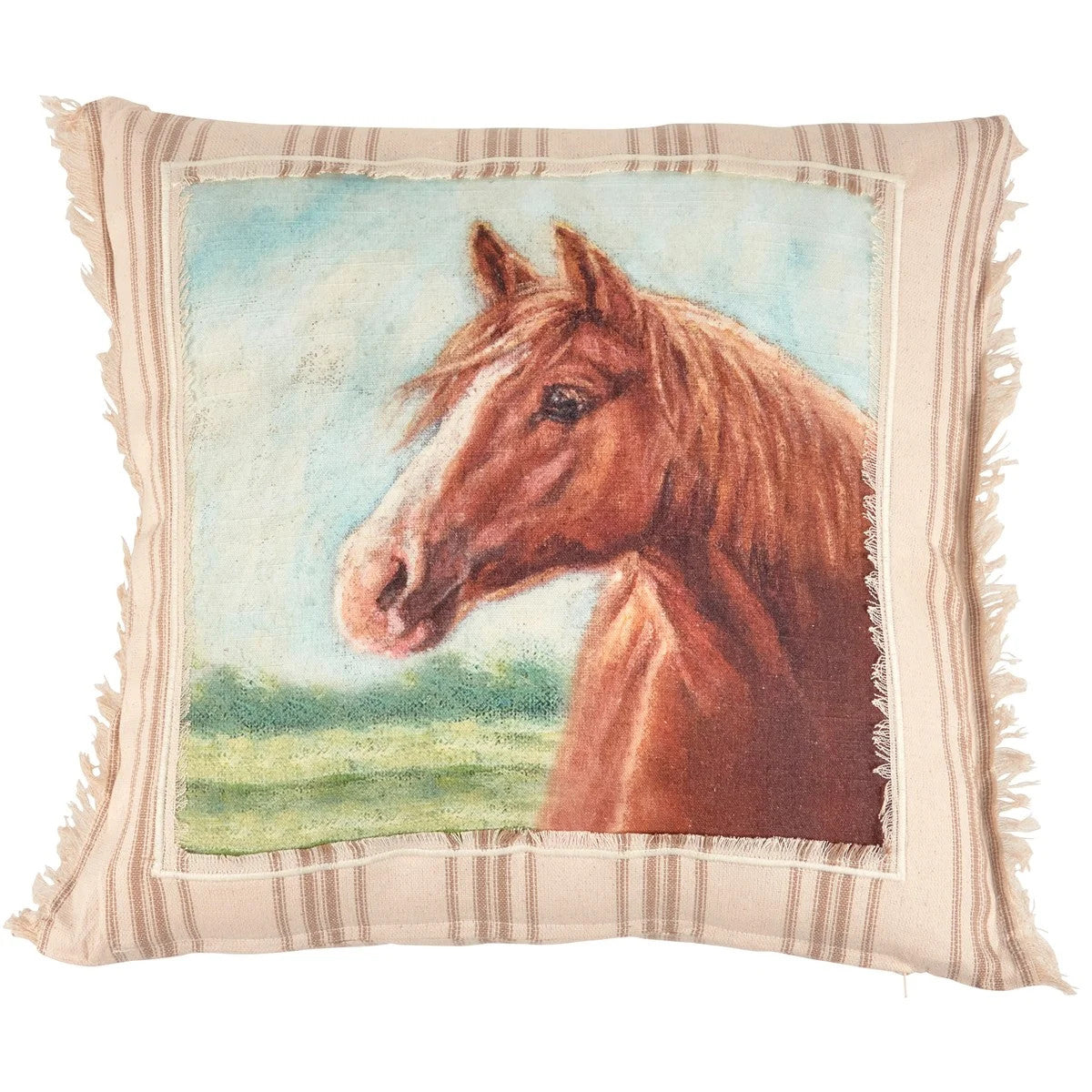 Horse Pillow - sku to order - 60048392