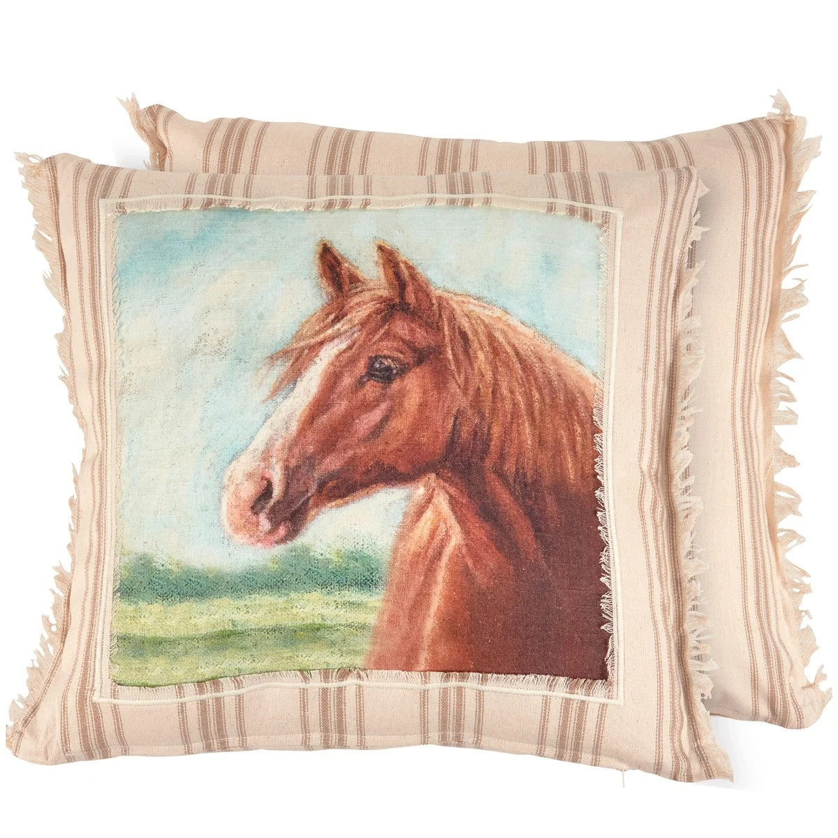 Horse Pillow - sku to order - 60048392