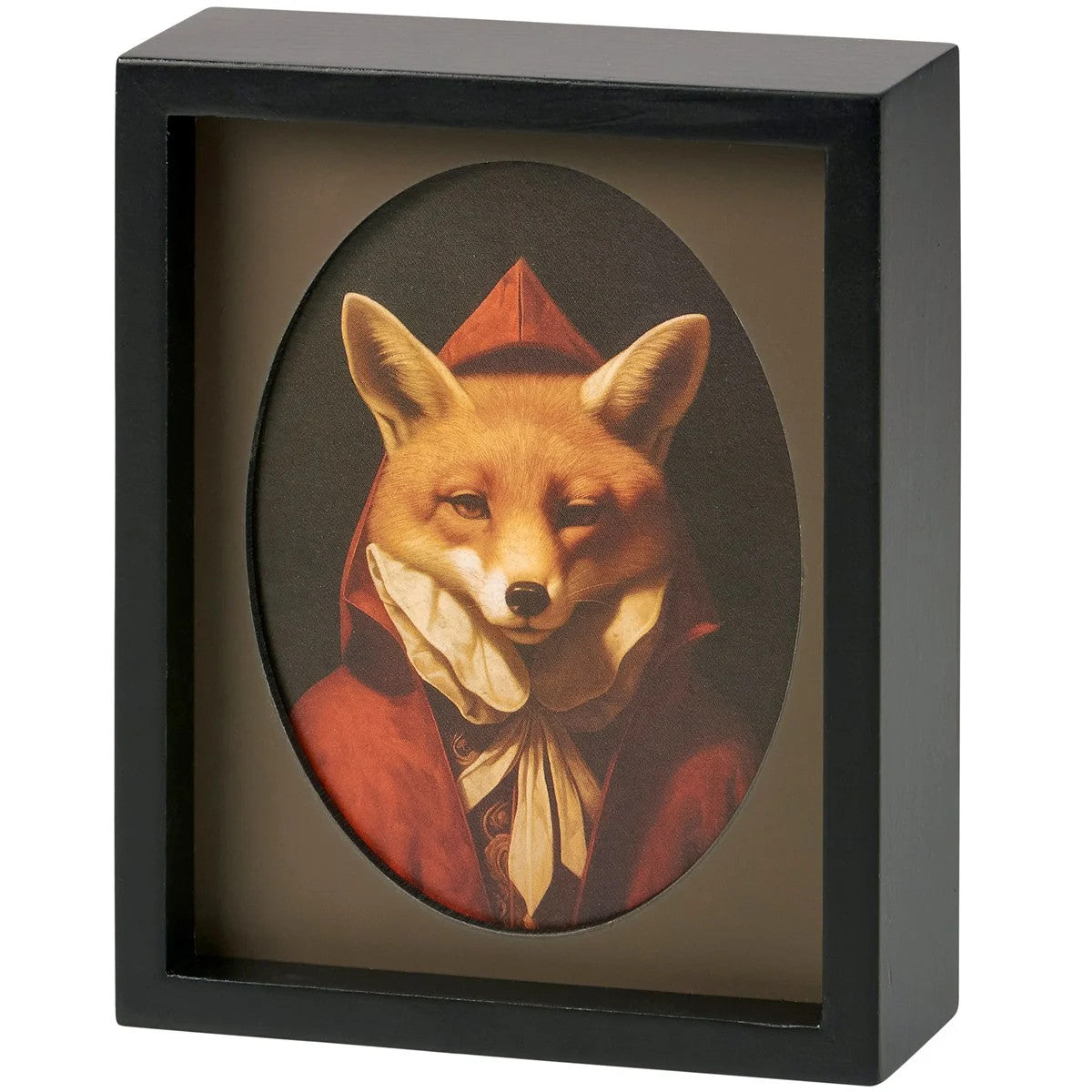 Fox Inset Box Sign - sku to order - 60048371