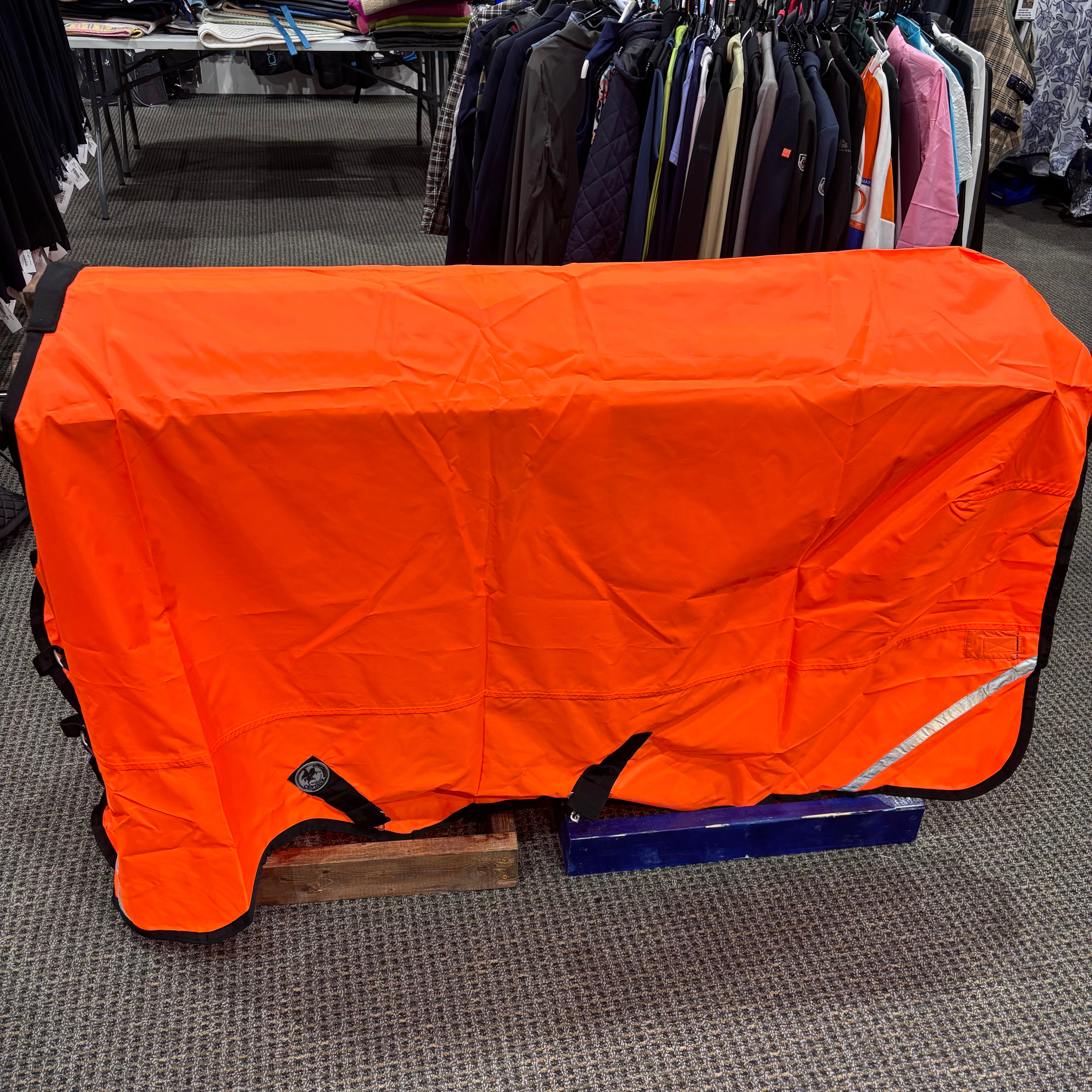Used 72" Orange Sheet