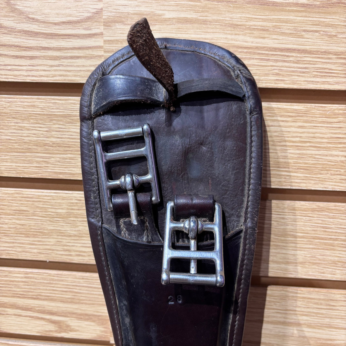 Used 28" Brown Nunn Finer Dressage Girth