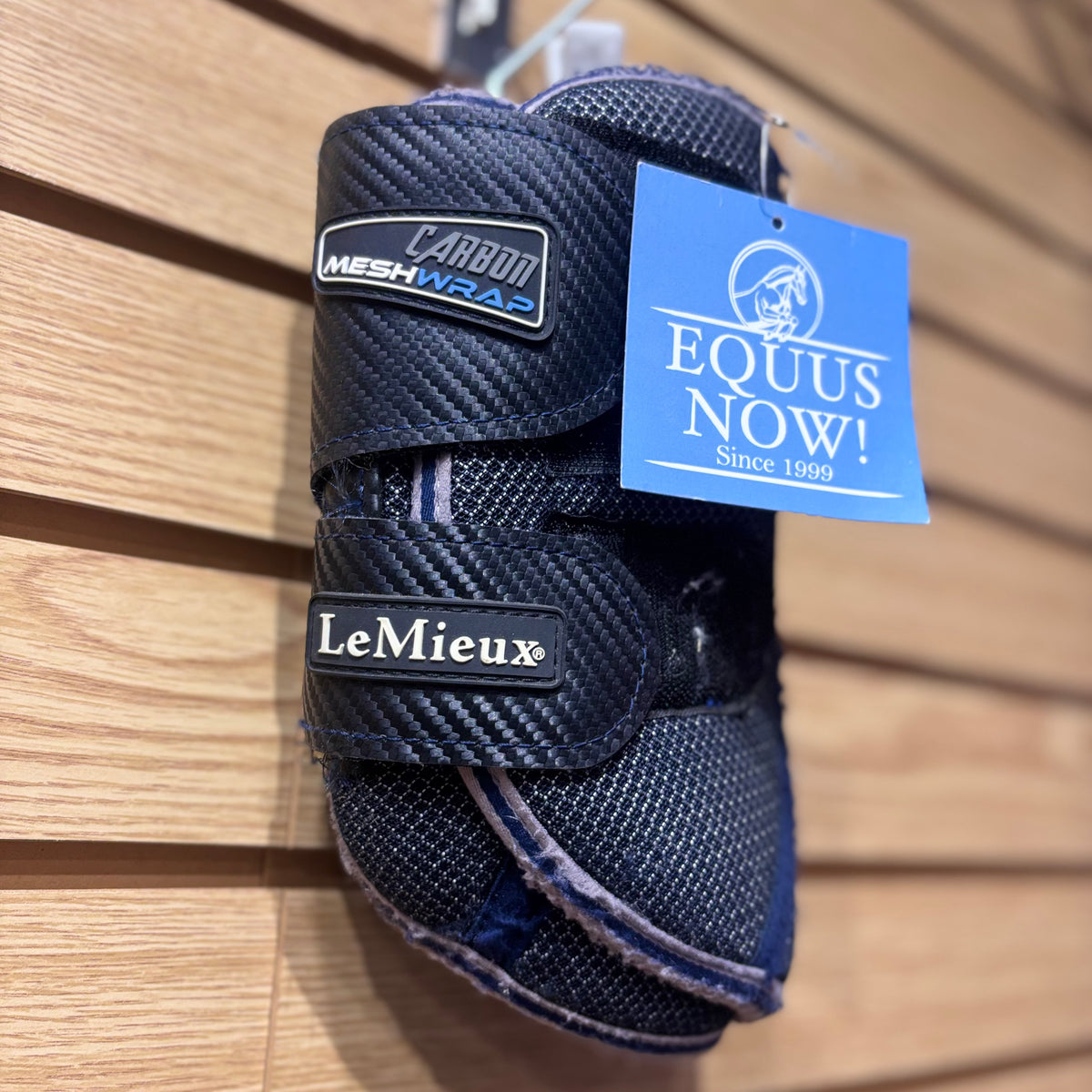Used LeMieux Carbon Mesh Boots
