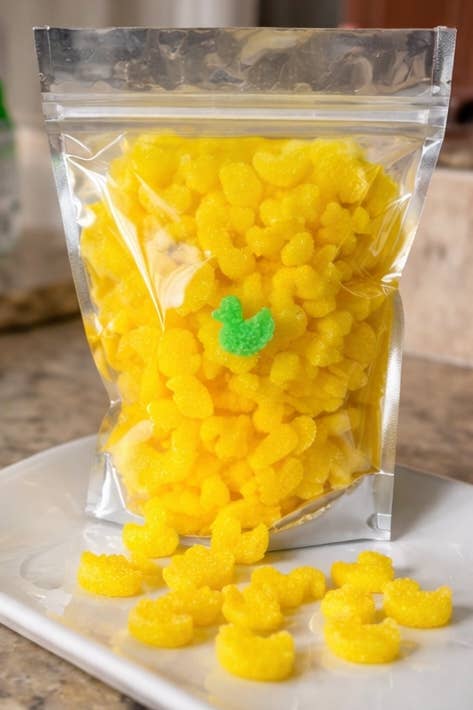 Lucky Duck Sugar Treats - Yellow Ducks