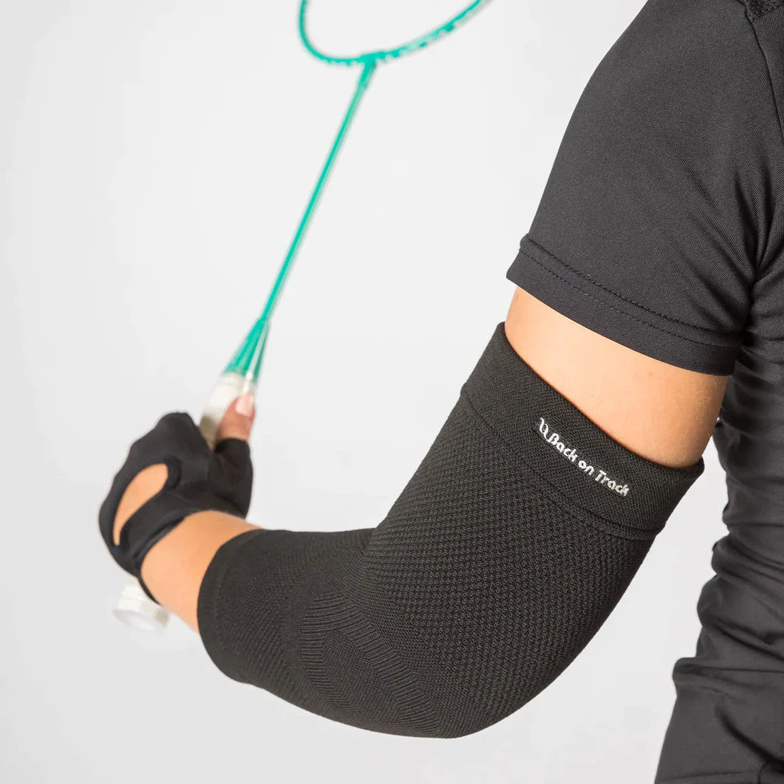 Back on Track Physio Elbow Brace - supporting