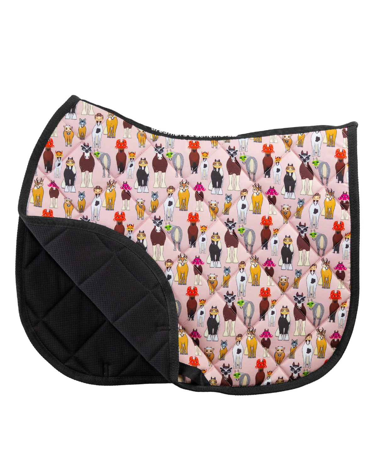 Dreamers & Schemers All Purpose Saddle Pad - Disguise