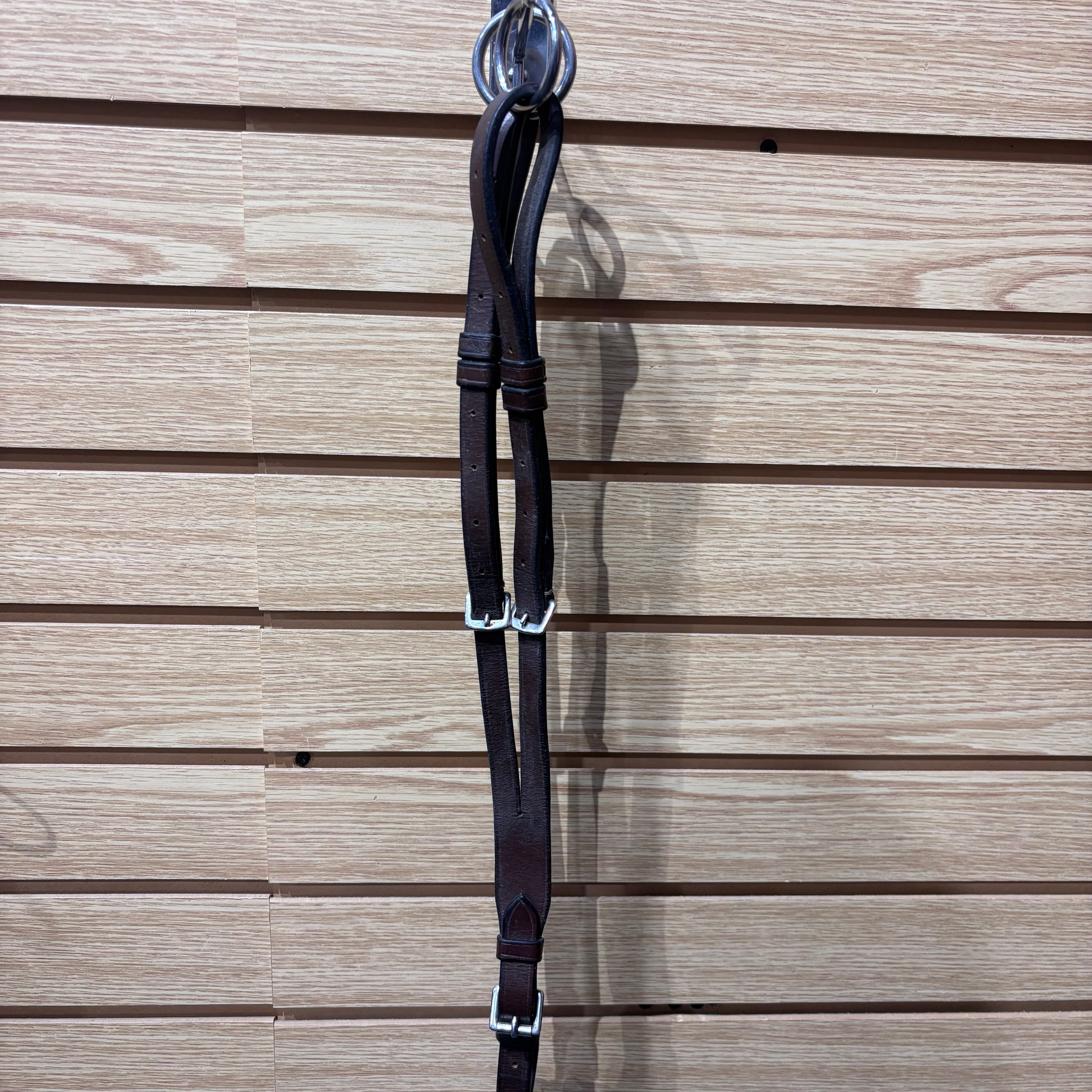 Used Full Brown Running Martingale Attachment