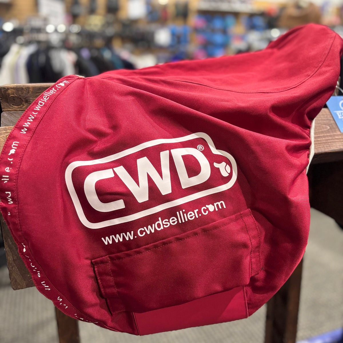 Used Medium CWD Saddle Cover