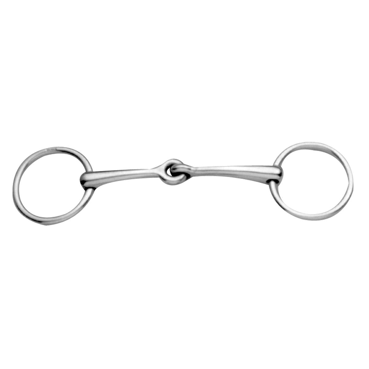 Korsteel 16mm Loose Ring Snaffle Bit - main