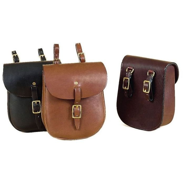 Tory English Saddle Bag