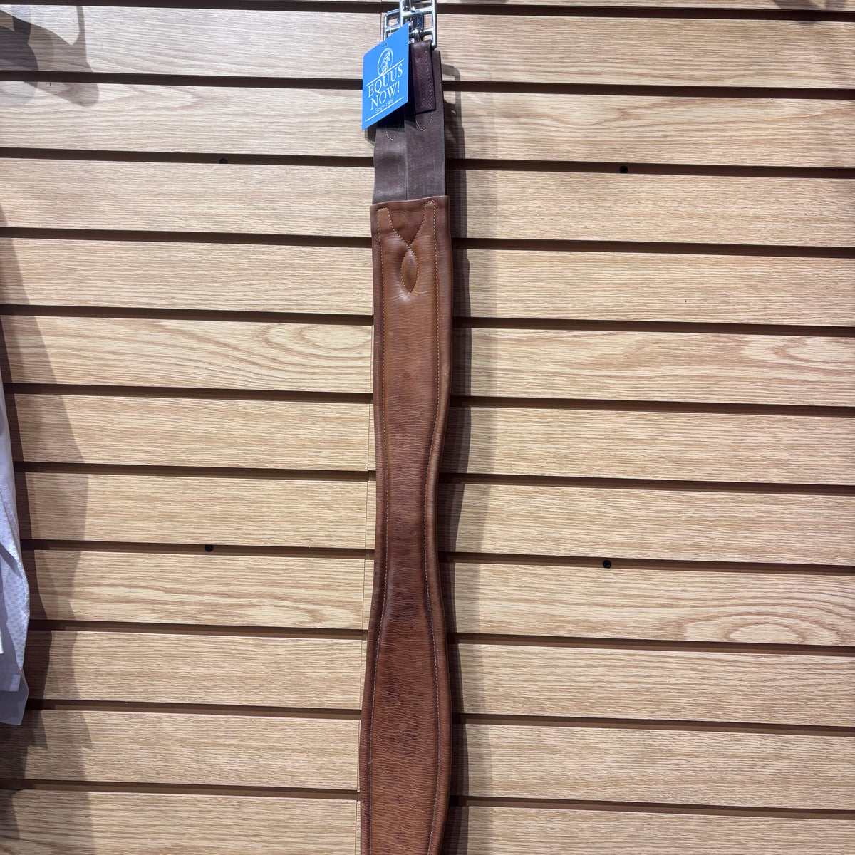 Used 54" Brown Antares Leather Girth