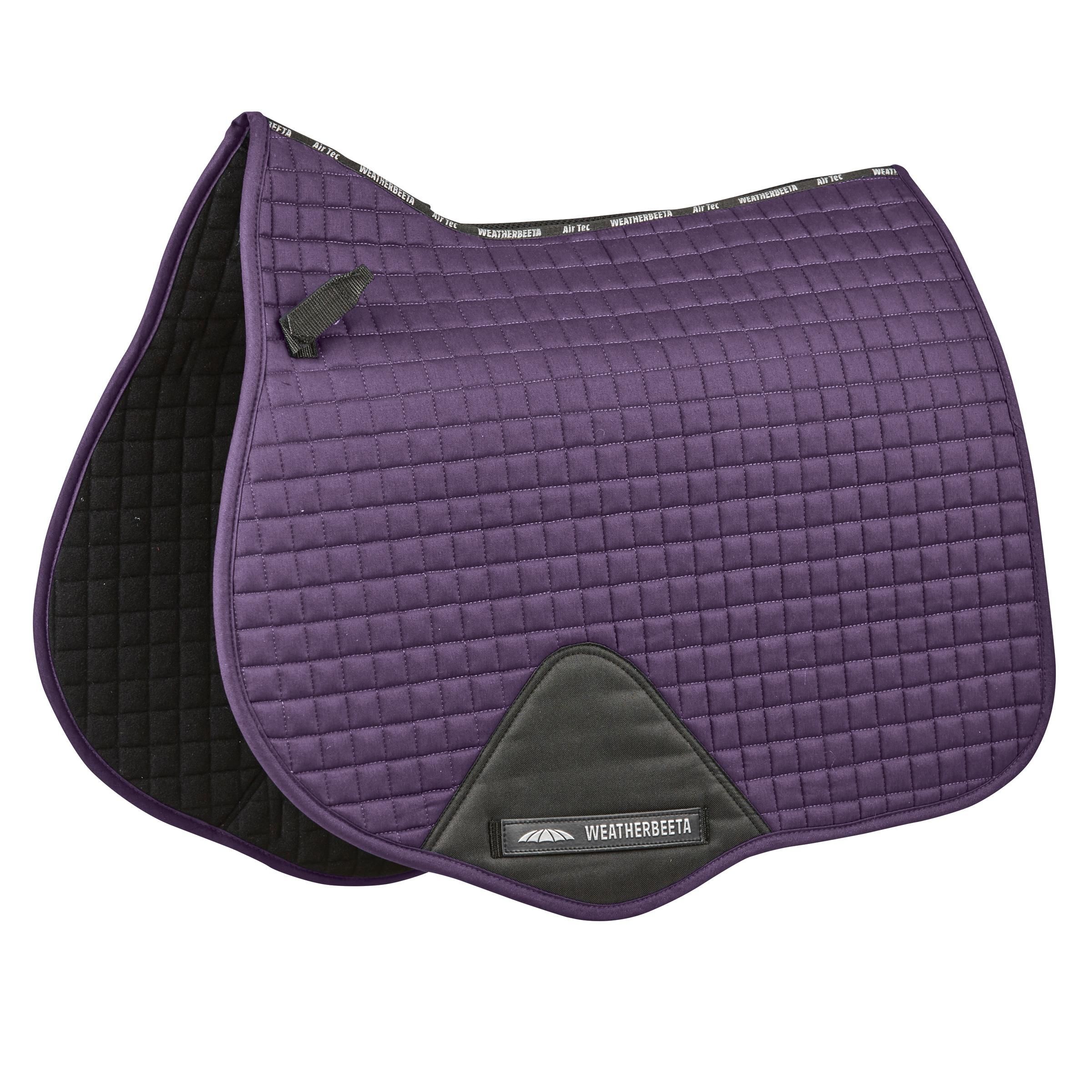 Weatherbeeta Prime All Purpose Saddle Pad - Purple